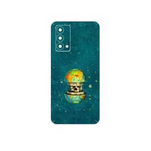 MAHOOT Collage of Earth Face Cover Sticker for Realme GT Master