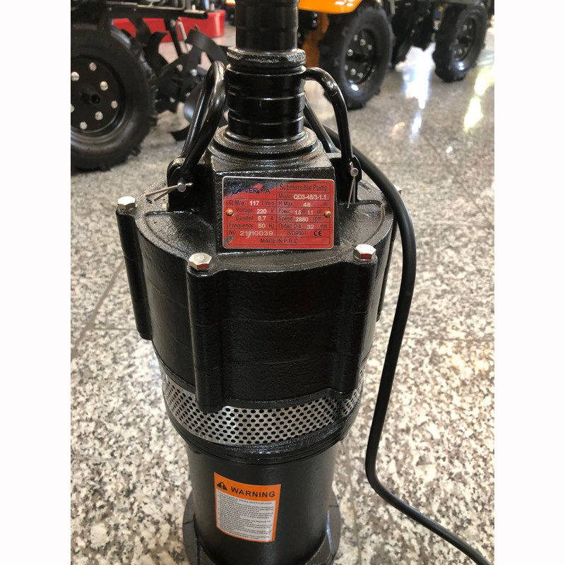 پمپ کف کش ورما مدل QD3-48/3-1.1