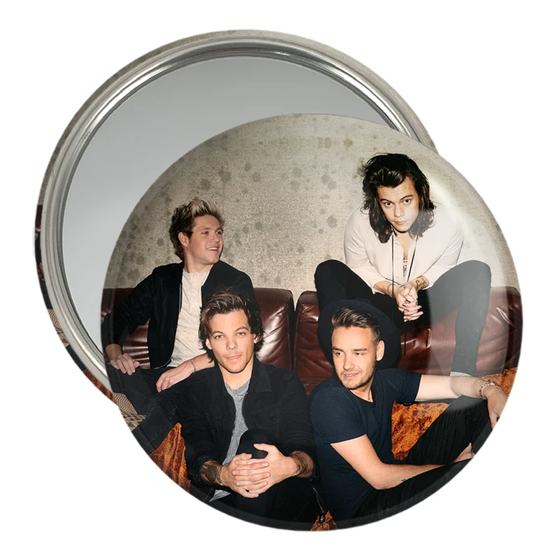 آینه جیبی خندالو مدل گروه موسیقی وان دایرکشن One Direction  کد 18893