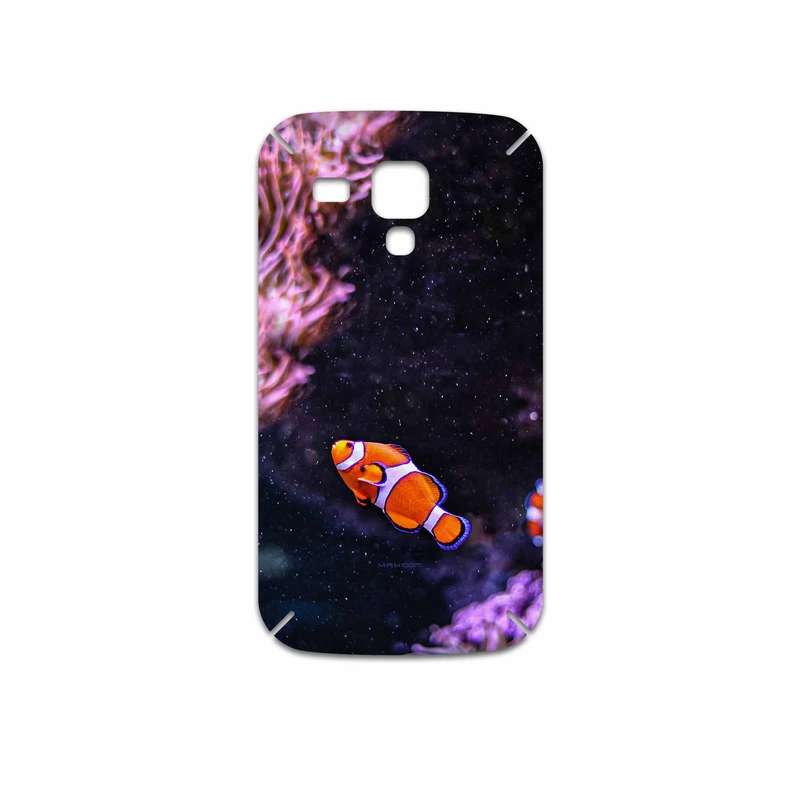 برچسب پوششی ماهوت مدل Clownfish مناسب برای گوشی موبایل سامسونگ Galaxy S Duos GT S7562