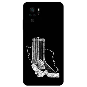 Megafone Azadi Tower 1628 Cover For Xiaomi Redmi Note 10 4G / 10S 4G