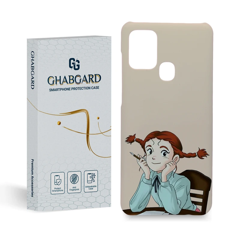 کاور قاب گارد مدل دخترانه مناسب برای گوشی موبایل سامسونگ Galaxy a21s