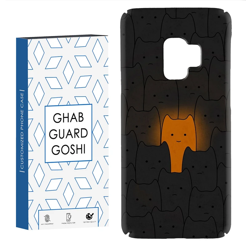 کاور قاب گارد گوشی طرح فانتزی کد Dimo-272 مناسب برای گوشی موبایل سامسونگ Galaxy S9