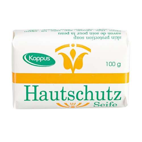 صابون شستشو کاپوس مدل Skin Protection وزن 100 گرم مجموعه 2 عددی
