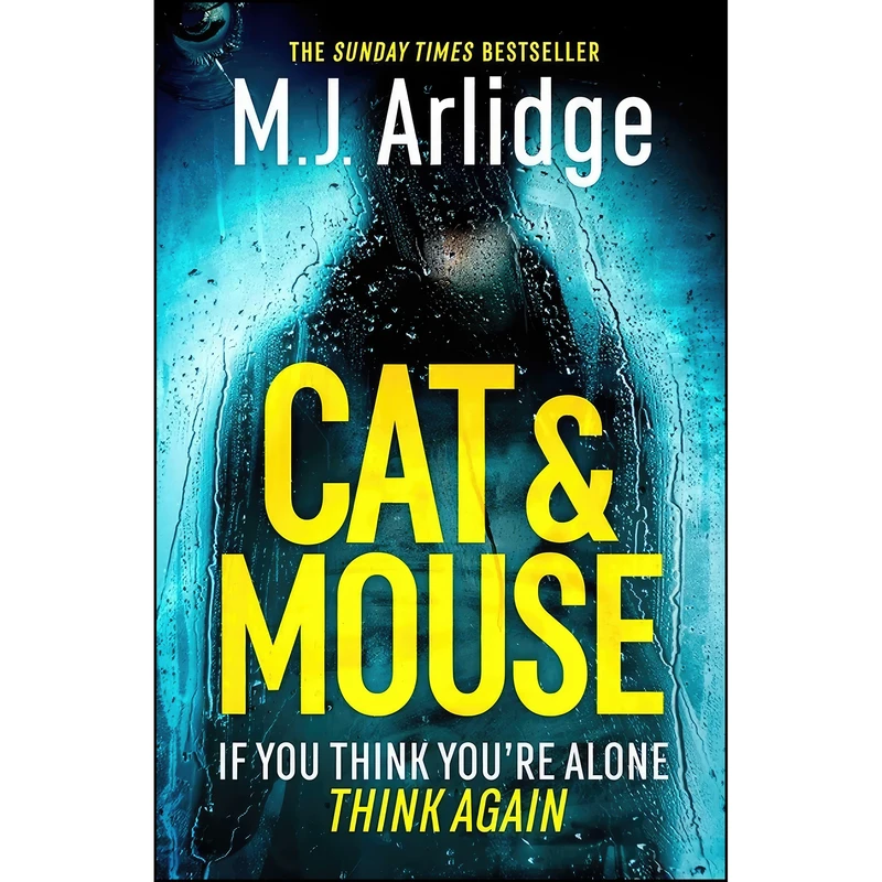 کتاب Cat And Mouse اثر Matthew J. Arlidge انتشارات Orion