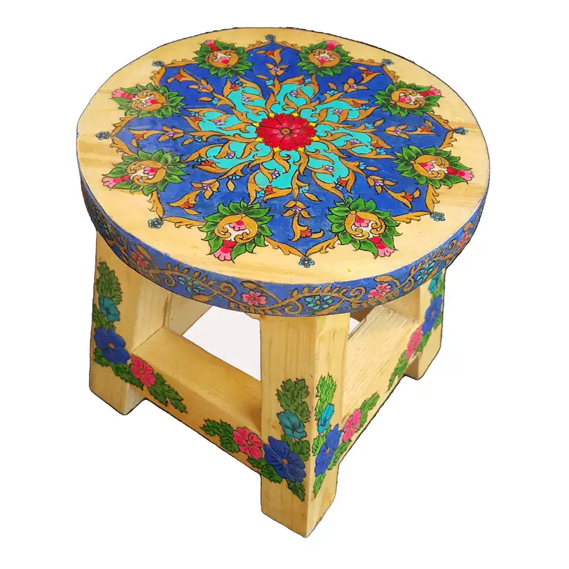 استند گلدان مدل هنری E77