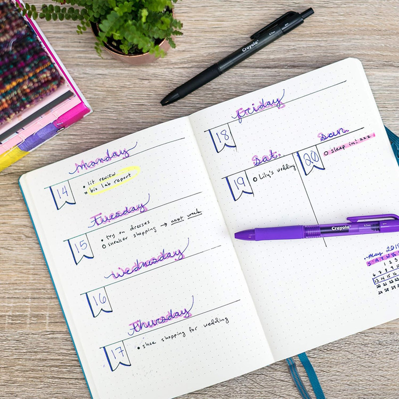 خودکار کرایولا کد 586638 بسته 4 عددی