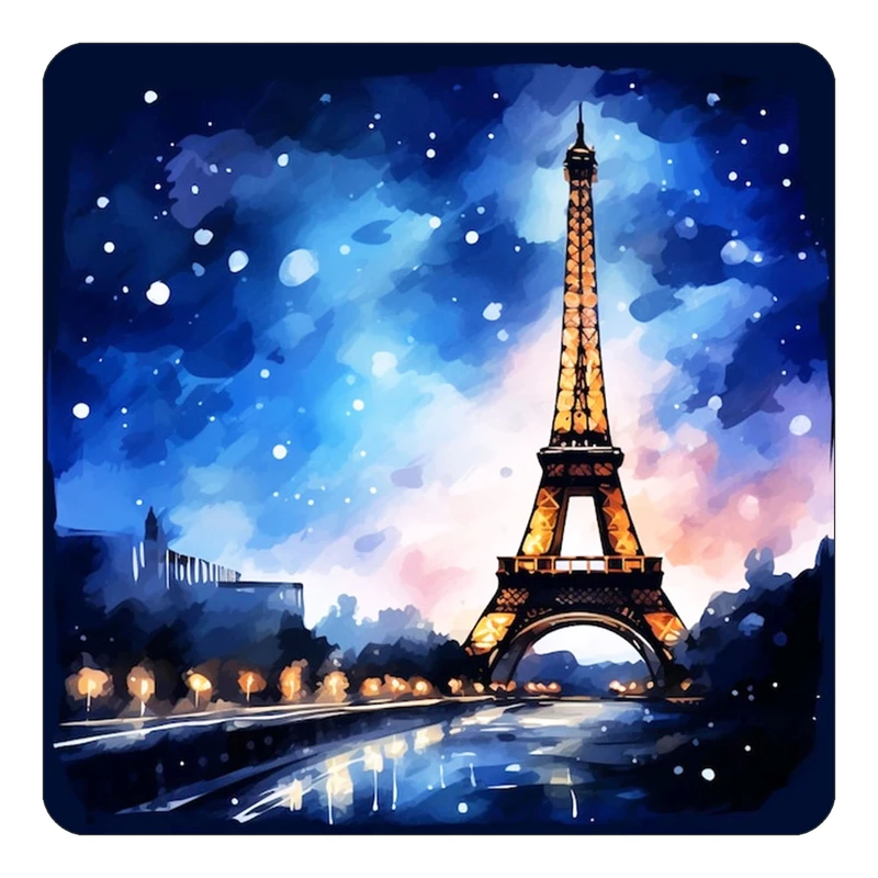 مگنت کاکتی طرح پاریس Paris مدل mp59317