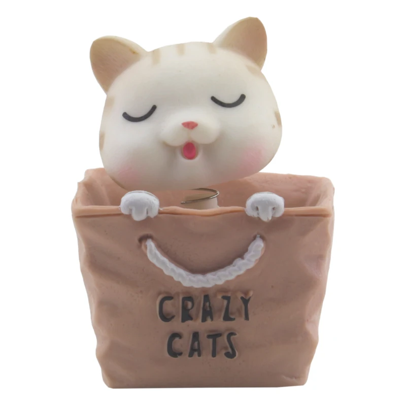 فیگور مدل گربه کد 1594 ارتفاع 6 سانتی متر