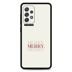 AKAM AMC-WSGA52-CHRISTMAS-17 Cover For Samsung Galaxy A52