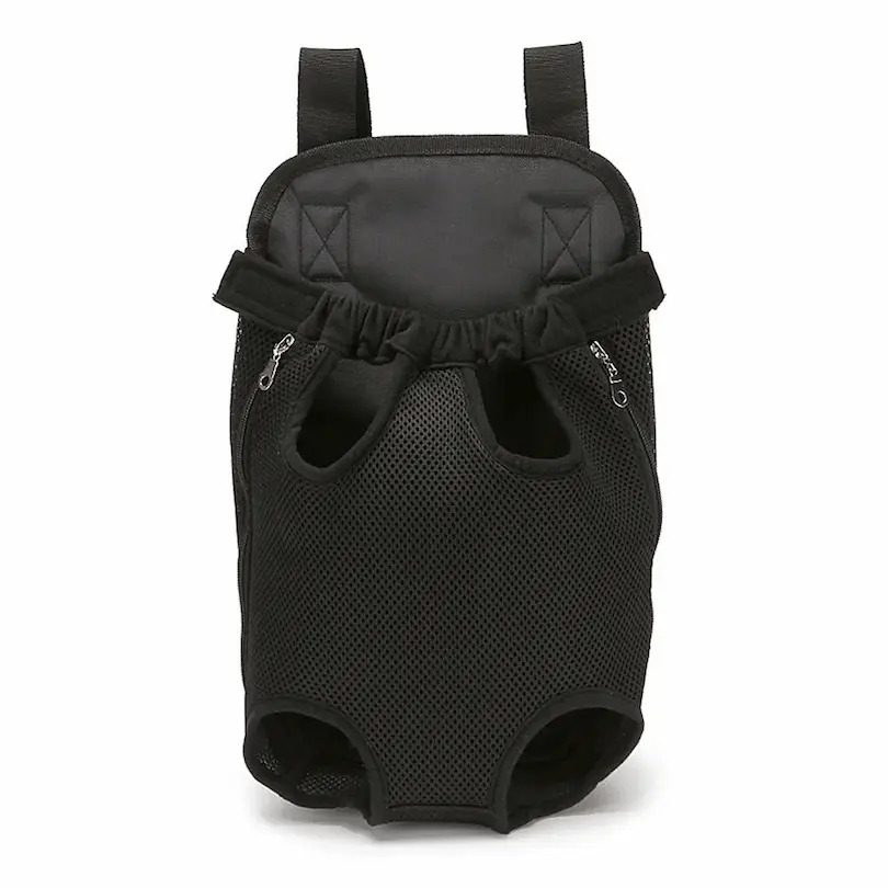 کیف کوله پشتی حمل سگ و گربه مدل آغوشی کد L