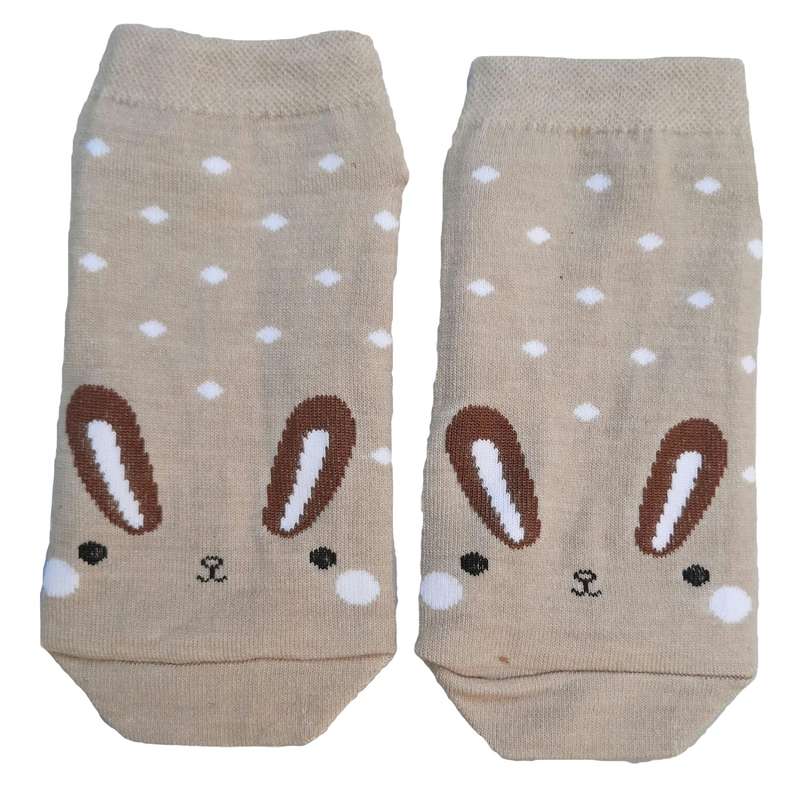 جوراب دخترانه مدل خرگوش کد 005