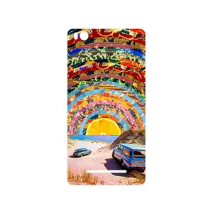MAHOOT Collage of Orange Sky Cover Sticker for Xiaomi Mi 4i