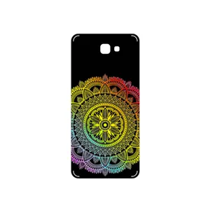 MAHOOT Mandala Design 4 Cover Sticker for Samsung Galaxy J7 Prime