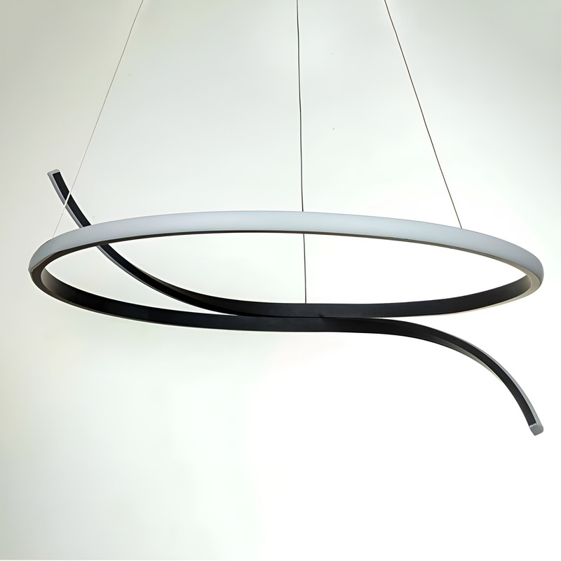 لوستر شاهان تک مدل ringb50