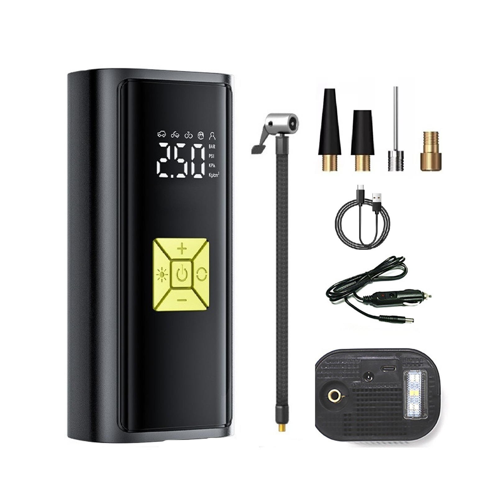 کمپرسور هوا 120 وات سویتو مدل ST-9620B