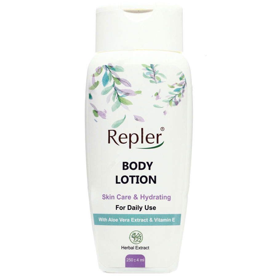 لوسیون بدن رپلر مدل skin care حجم 250 میلی لیتر
