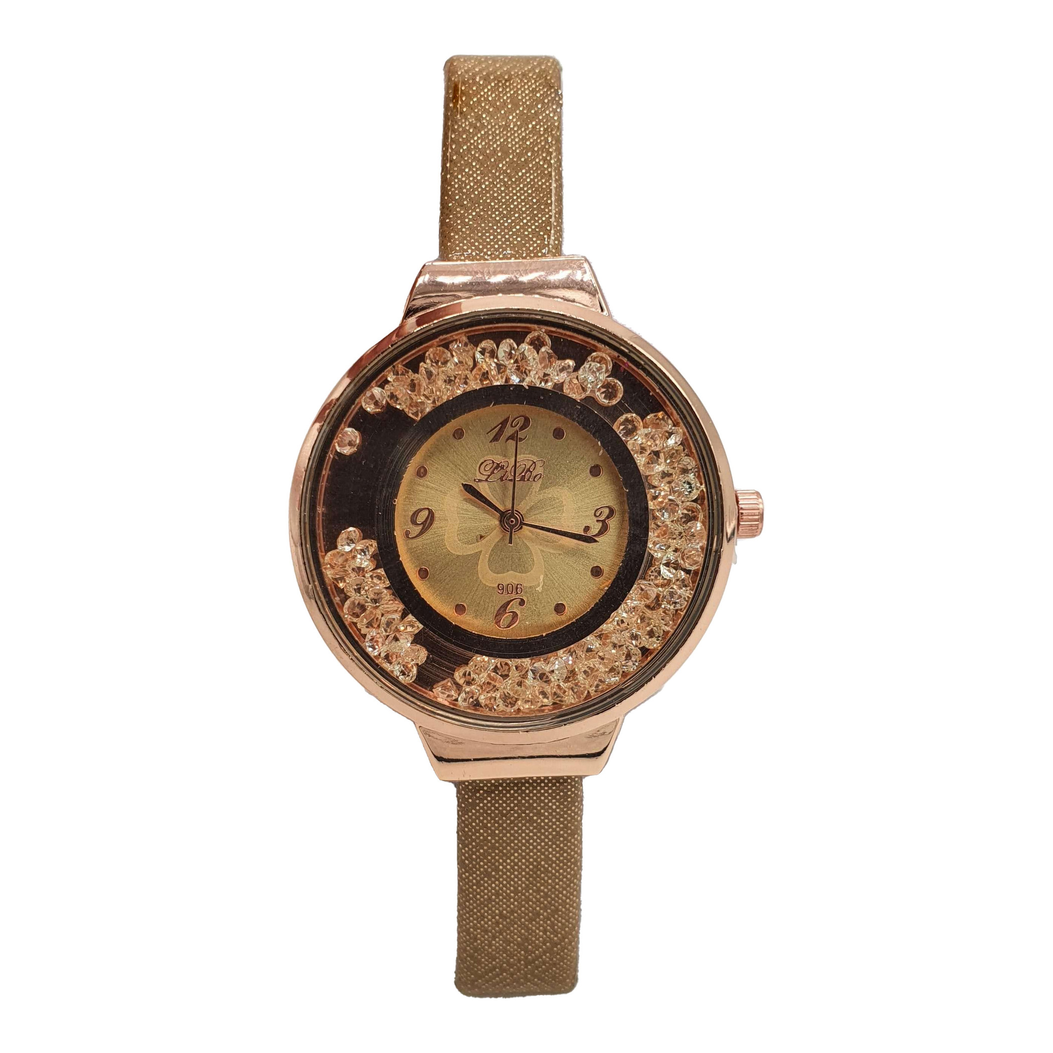 ساعت مچی عقربه ای دخترانه مدل G906 ساعت مچی عقربه ای دخترانه مدل G906