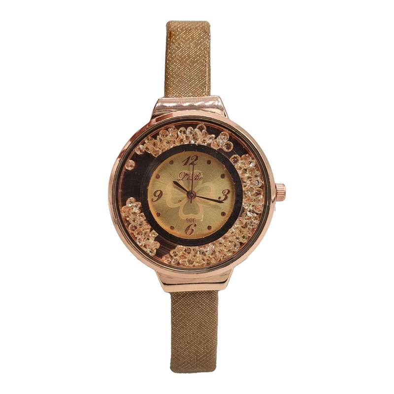 ساعت مچی عقربه ای دخترانه مدل G906 ساعت مچی عقربه ای دخترانه مدل G906