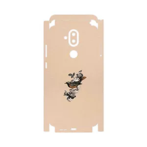 MAHOOT Collage of surreal Portrait of Women 2-FullSkin Cover Sticker for Nokia 8.1