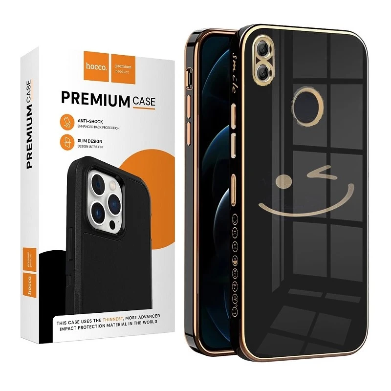 کاور هوکو مدل Smile مناسب برای گوشی موبایل هوآوی Y6 Prime 2019
