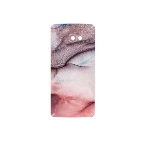 MAHOOT Smoky pink marble Cover Sticker for HTC Butterfly S