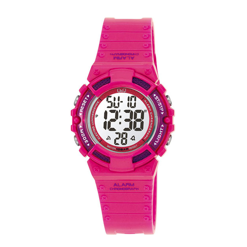 ساعت مچی دیجیتال زنانه کیو اند کیو مدل 142001087
