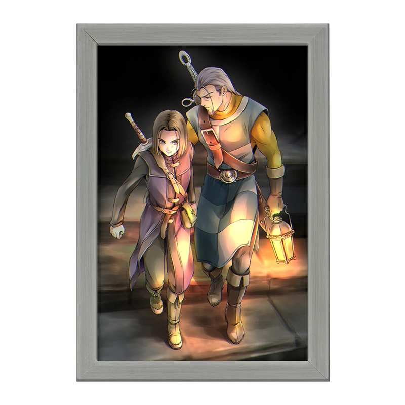 تابلو خندالو طرح بازی دراگون کوئست (Dragon Quest) کد 35187