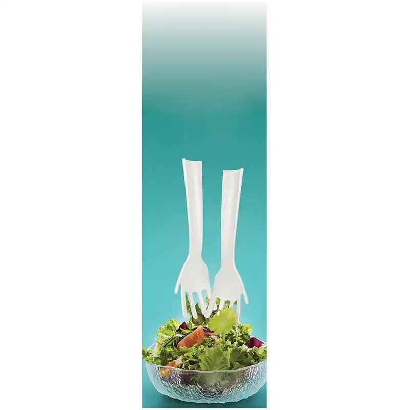 قاشق سرو سالاد مدل 805 بسته دو عددی