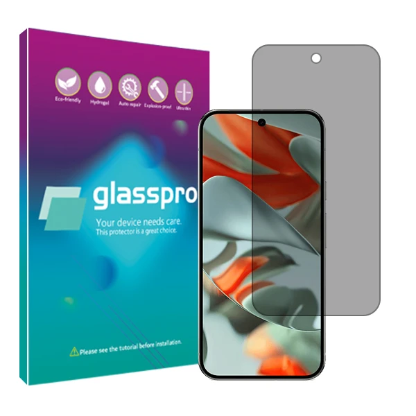 محافظ صفحه نمایش حریم شخصی گلس پرو مدل Resistant مناسب برای گوشی موبایل گوگل Pixel 9 Pro XL