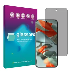 Glass pro Resistant model privacy screen protector suitable for Google Pixel 9 Pro XL mobile phone