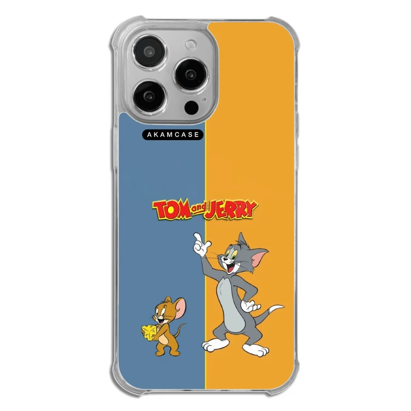 کاور آکام مدل AMC-WTA14PROMAX-TOM & JERRY17 مناسب برای گوشی موبایل اپل iPhone 14 Pro Max