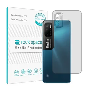 Transparent Rockspace HyGEL phone back protector suitable for Xiaomi Redmi Note 11SE mobile phone