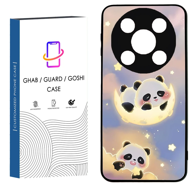 کاور قاب گارد گوشی طرح فانتزی کد 95 - TPU مناسب برای گوشی موبایل وکال V2 / V2 Lite