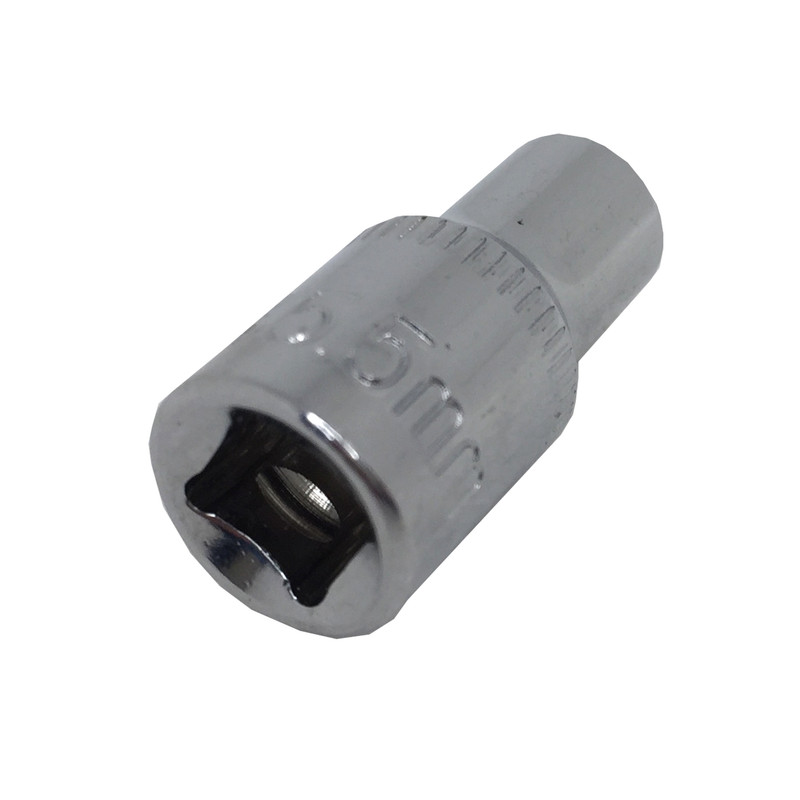 آچار بکس مدل  SMP-1/4  سایز 7 میلی متر