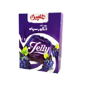 پودر ژله انگور سیاه هلچین -100 گرم
