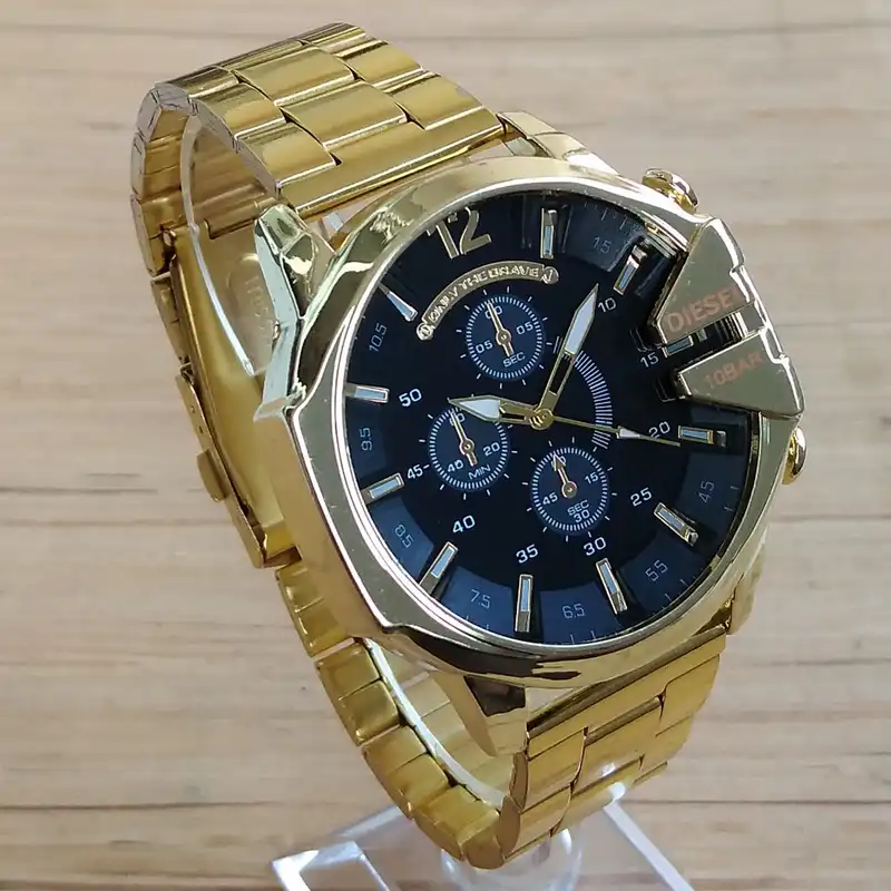 ساعت مچی عقربهای مردانه مدل شاخدار کد 12504