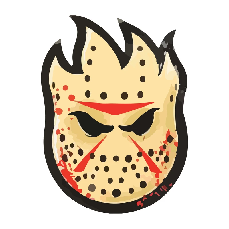 برچسب لپ تاپ پویا مارکت طرح آتیش کد 415