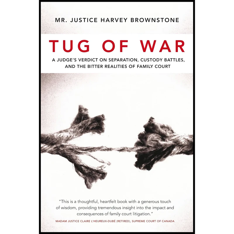 کتاب Tug of War اثر Harvey Brownstone and Paula J Hepner انتشارات ECW Press