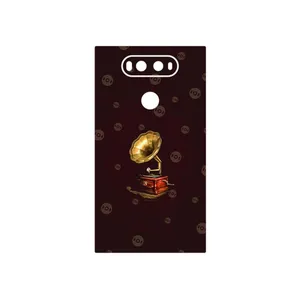 MAHOOT Gramophone Nostalgia Cover Sticker for LG V20