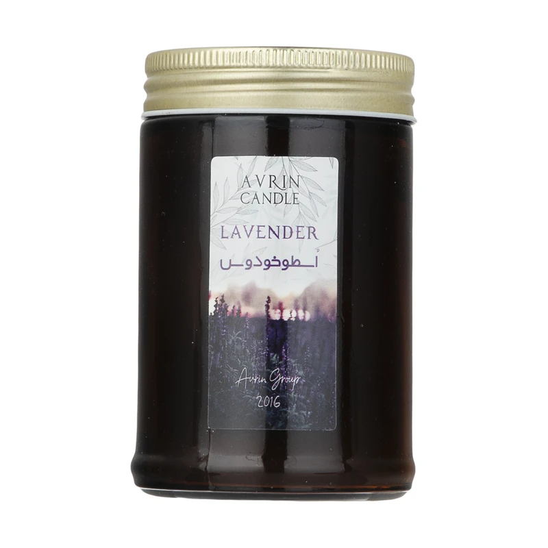 شمع اورین مدل Lavender