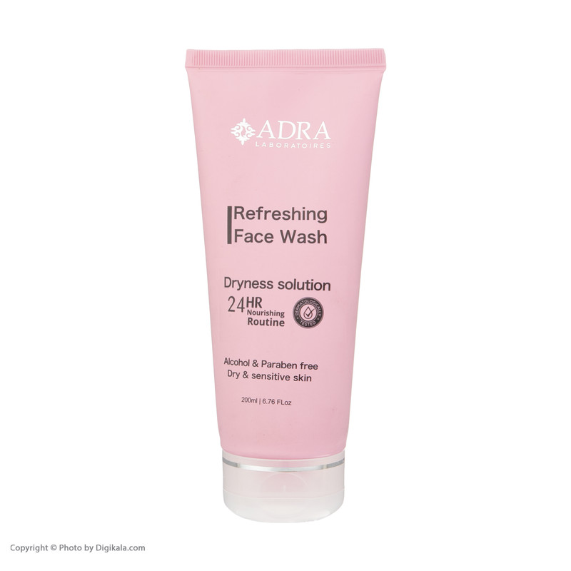 ژل شست و شوی صورت آدرا مدل 001 حجم 200 میلی لیتر