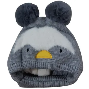 کلاه بافتنی بچگانه کد 174