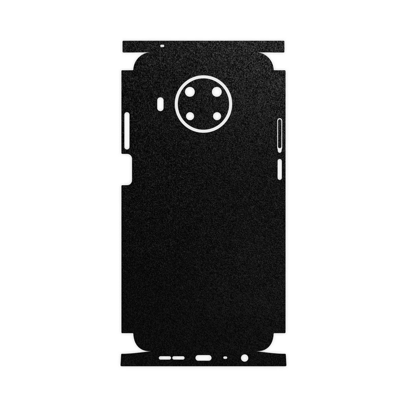 برچسب پوششی ماهوت مدل Black-Suede-FullSkin مناسب برای گوشی موبایل نوکیا X20