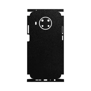 MAHOOT Black-Suede-FullSkin Cover Sticker for Nokia X20