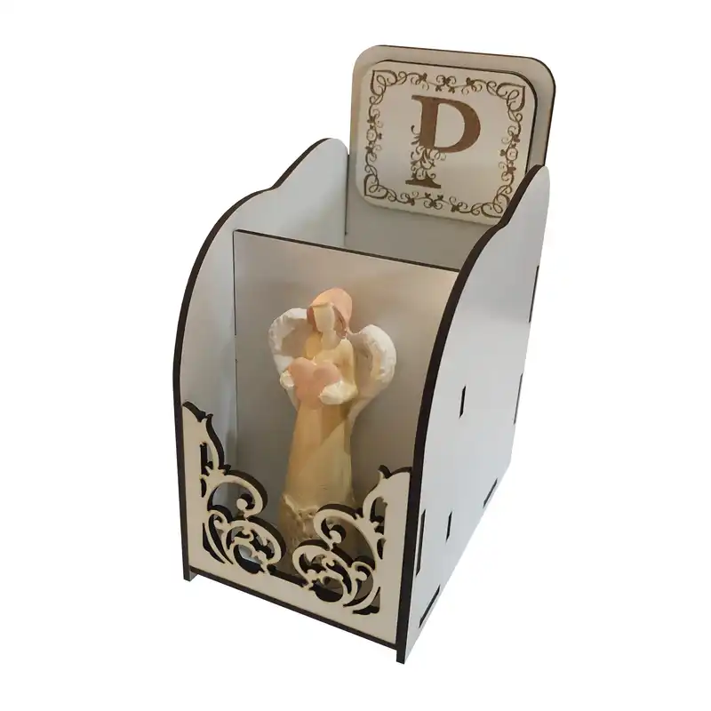 استند لوازم آرایشی مدل مجسمه دار کد ST35