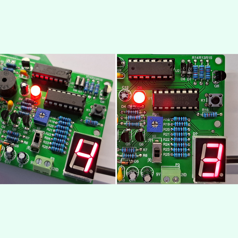 ماژول شمارنده فلزیاب مدل USB5V