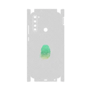 MAHOOT Minimal Fingerprint-FullSkin Cover Sticker for Xiaomi Redmi Note 8 2021