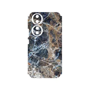 MAHOOT Earth_White_Marble Cover Sticker for Honor 90
