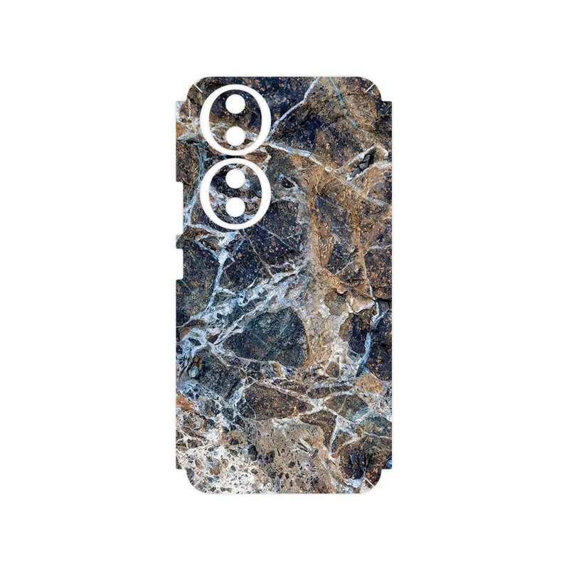 برچسب پوششی ماهوت مدل Earth_White_Marble مناسب برای گوشی موبایل آنر 90